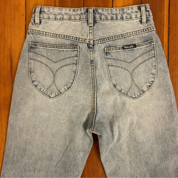 Rolla’s Eastcoast Crop Flare Jeans - Picture 7 of 8